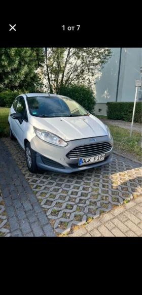  Ford Fiesta