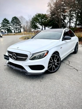 Mercedes-Benz C 43 AMG * * 4MATIC* * CARFAX* * АВТО КРЕДИТ* *  - 20800 € / 40681.26 лв. - 59899565 2
