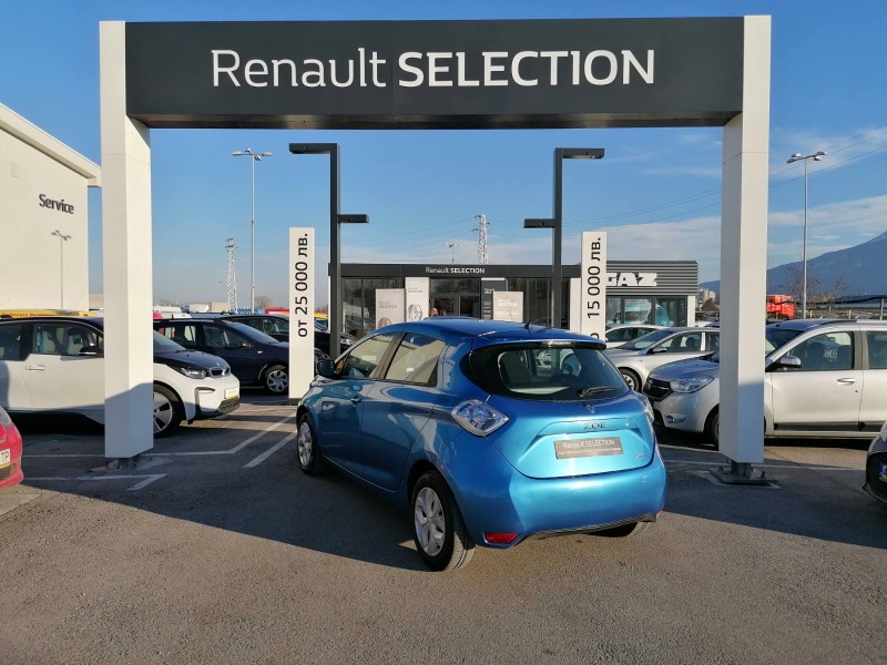 Renault Zoe 40kWh Z.E. 100%electric, снимка 3 - Автомобили и джипове - 43845881
