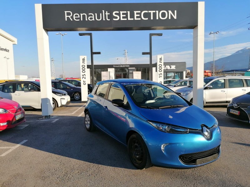 Renault Zoe 40kWh Z.E. 100%electric, снимка 2 - Автомобили и джипове - 43845881