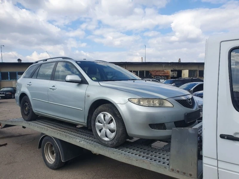 Mazda 6 2.0 dizel na chasti, снимка 1 - Автомобили и джипове - 46693077