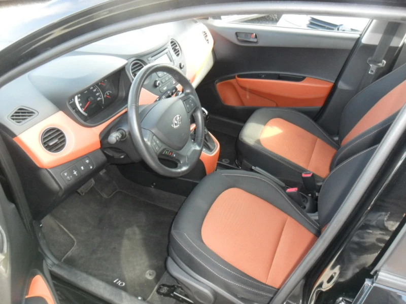 Hyundai I10 1.2i AVTOMAT, снимка 7 - Автомобили и джипове - 44746375