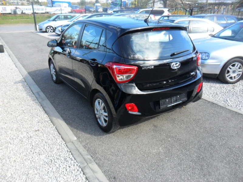 Hyundai I10 1.2i AVTOMAT, снимка 5 - Автомобили и джипове - 44746375