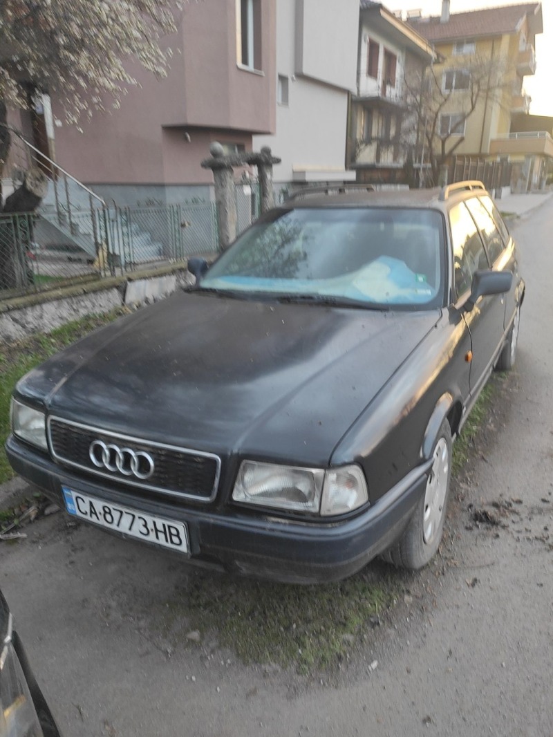 Audi 80, снимка 4 - Автомобили и джипове - 46360173