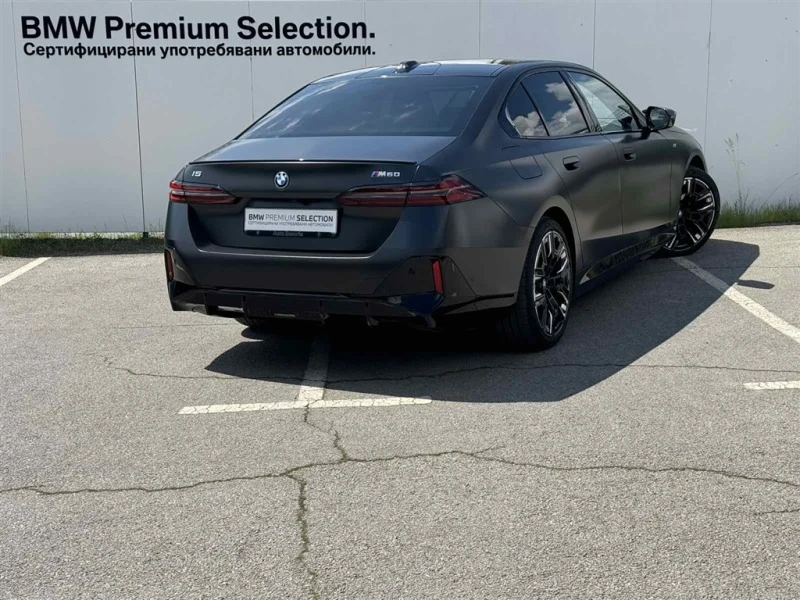 BMW i5 M60 xDrive Седан, снимка 2 - Автомобили и джипове - 45668193