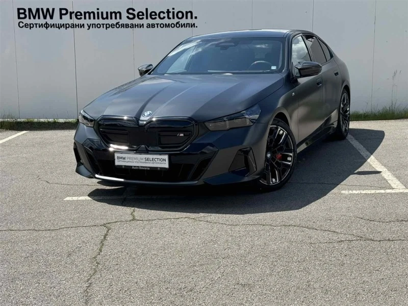 BMW i5 M60 xDrive Седан, снимка 1 - Автомобили и джипове - 45668193