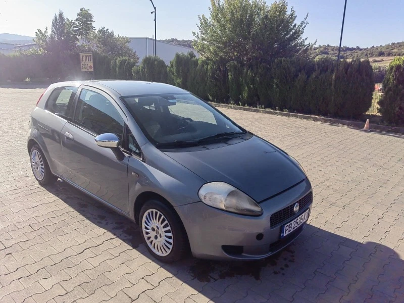 Fiat Punto 1.2i газ, снимка 1 - Автомобили и джипове - 47352898