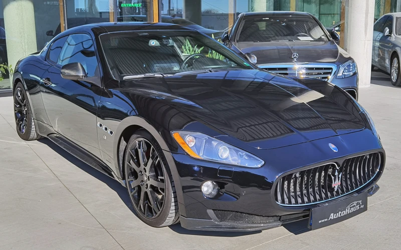 Maserati GranTurismo S MC Sport, снимка 1 - Автомобили и джипове - 46833901