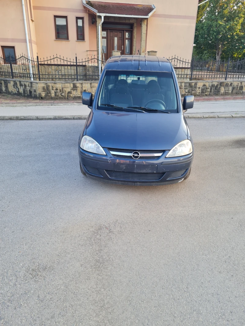 Opel Combo 1.4куб. 90к.с. 2006г.Бензин , снимка 1 - Автомобили и джипове - 47125011