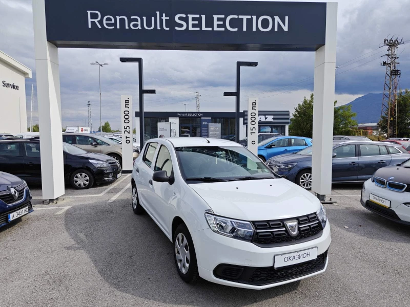 Dacia Sandero 0.9TCe LPG 90k.c., снимка 1 - Автомобили и джипове - 47281280