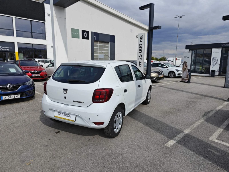 Dacia Sandero 0.9TCe LPG 90k.c., снимка 4 - Автомобили и джипове - 47281280