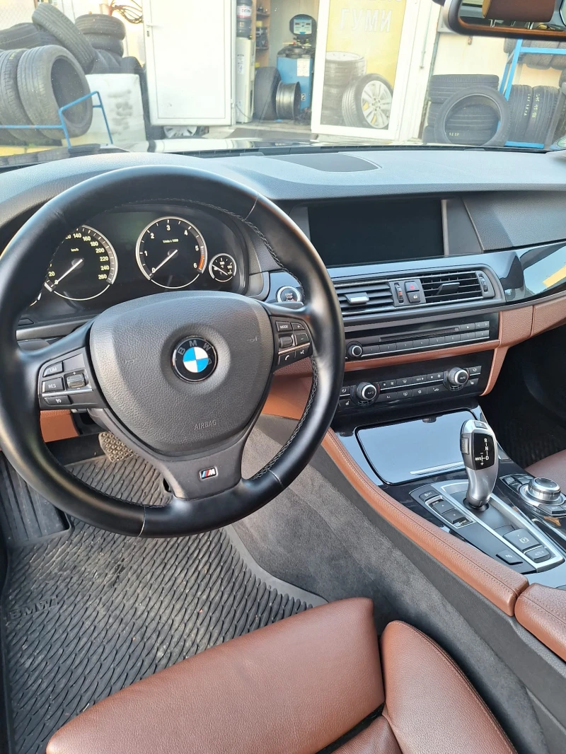 BMW 530 ГЕРМАНИЯ, снимка 9 - Автомобили и джипове - 47623712