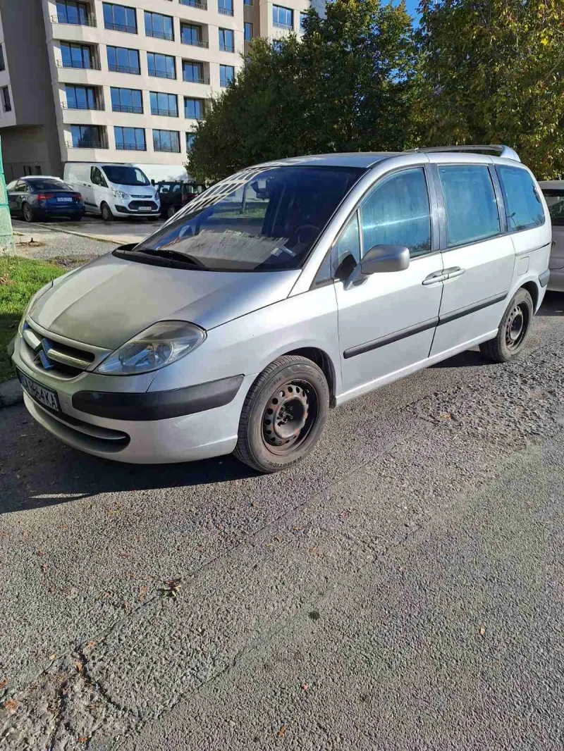 Citroen C8, снимка 12 - Автомобили и джипове - 47663518