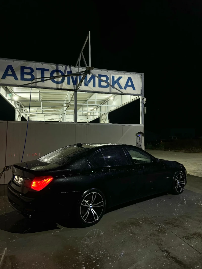 BMW 740, снимка 5 - Автомобили и джипове - 48131079