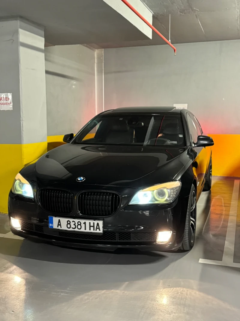 BMW 740, снимка 3 - Автомобили и джипове - 48131079