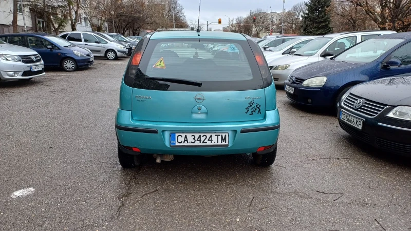 Opel Corsa Категория на ГТП Еко3, снимка 4 - Автомобили и джипове - 48450104