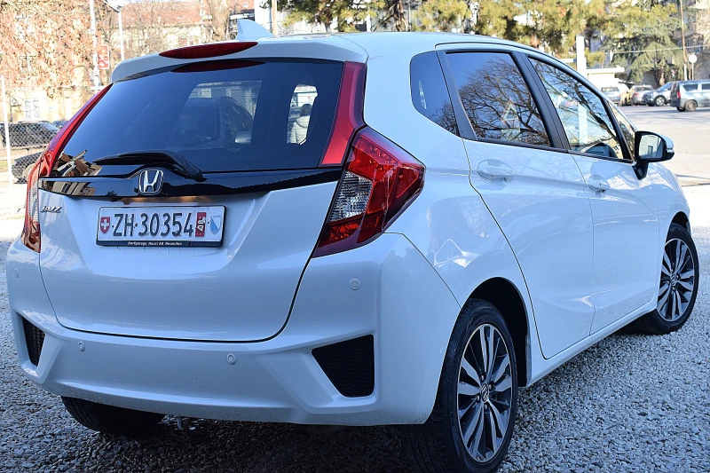 Honda Jazz 1.3ШВЕЙЦАРИЯ/КЛИМАТРОНИК/Keyles/Халогени/Осова/Лед, снимка 5 - Автомобили и джипове - 48719325