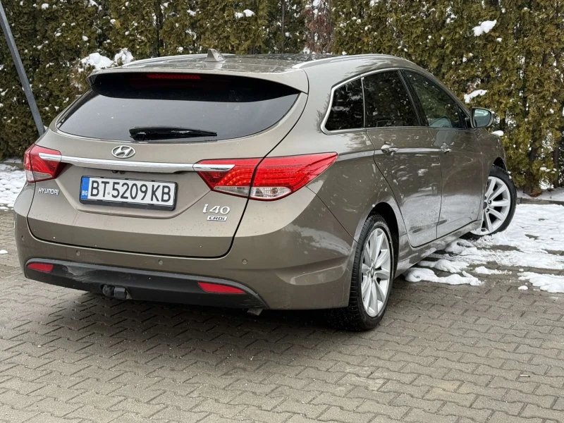 Hyundai I40 1.7crdi Full, снимка 5 - Автомобили и джипове - 49258520