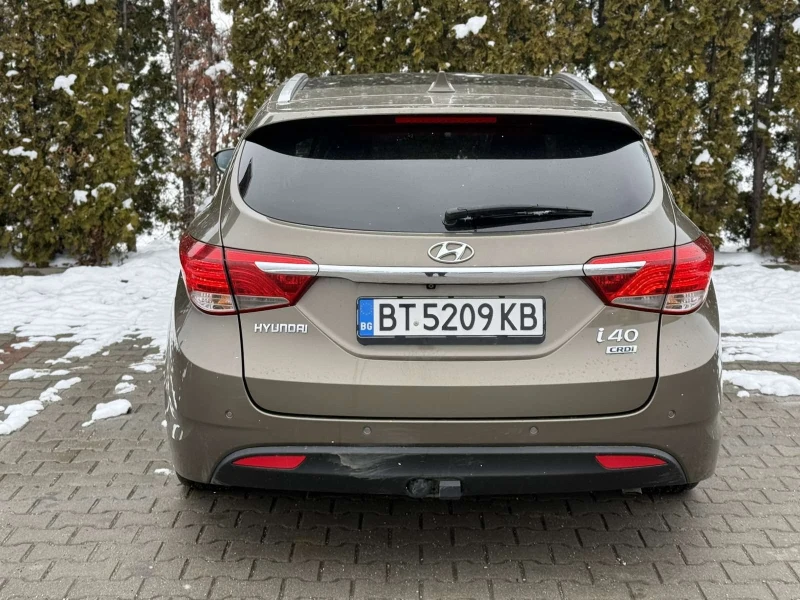 Hyundai I40 1.7crdi Full, снимка 6 - Автомобили и джипове - 49258520