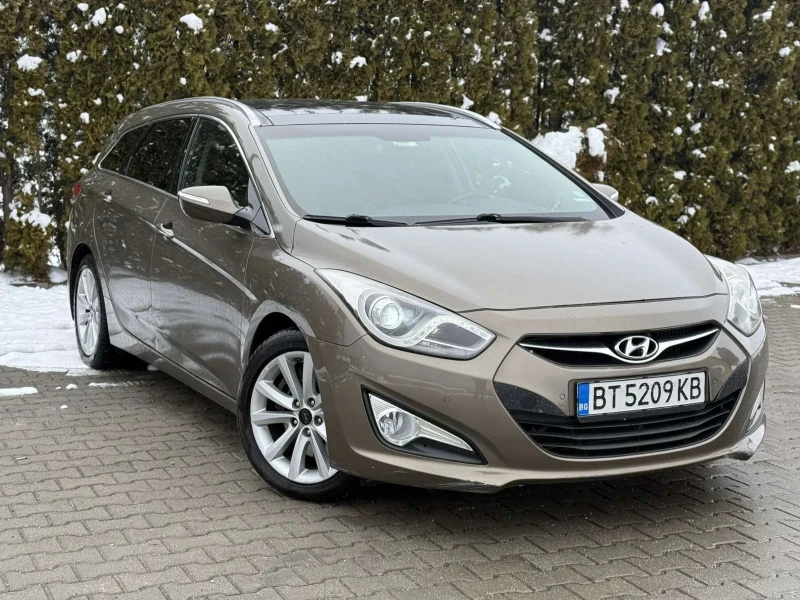 Hyundai I40 1.7crdi Full, снимка 1 - Автомобили и джипове - 49258520