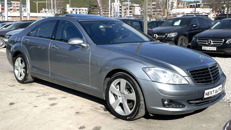 Mercedes-Benz S 450 5.0i 340HP 4 MATIC, снимка 3 - Автомобили и джипове - 49379142