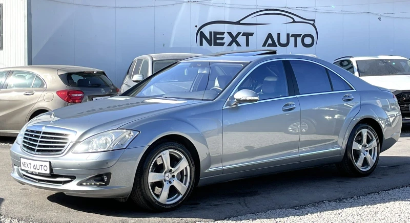 Mercedes-Benz S 450 5.0i 340HP 4 MATIC, снимка 1 - Автомобили и джипове - 49379142