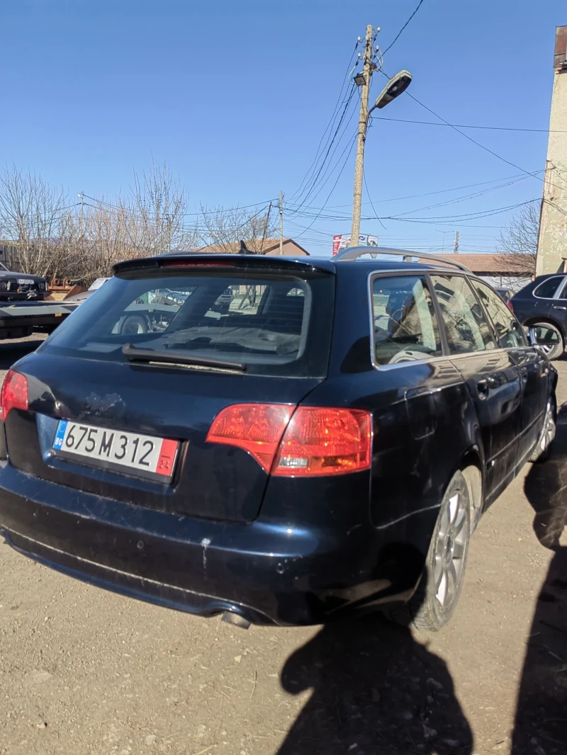 Audi A4 Клатро, снимка 4 - Автомобили и джипове - 49574073