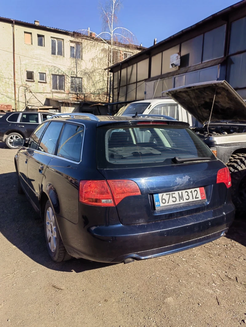 Audi A4 Клатро, снимка 3 - Автомобили и джипове - 49574073