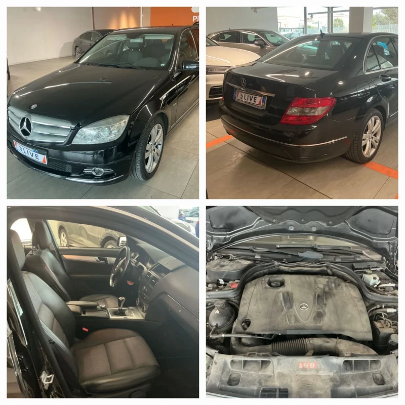 Mercedes-Benz C 220 C200 CDI AVANGARD* 646, снимка 16 - Автомобили и джипове - 50606399