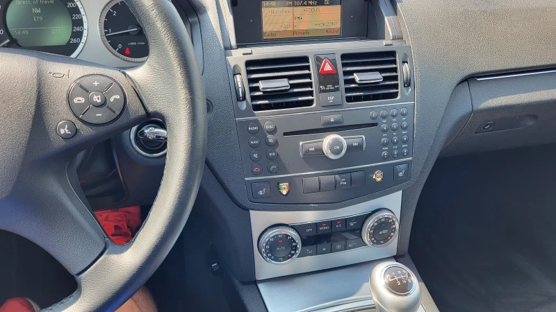 Mercedes-Benz C 220 C200 CDI AVANGARD* 646, снимка 13 - Автомобили и джипове - 50606399