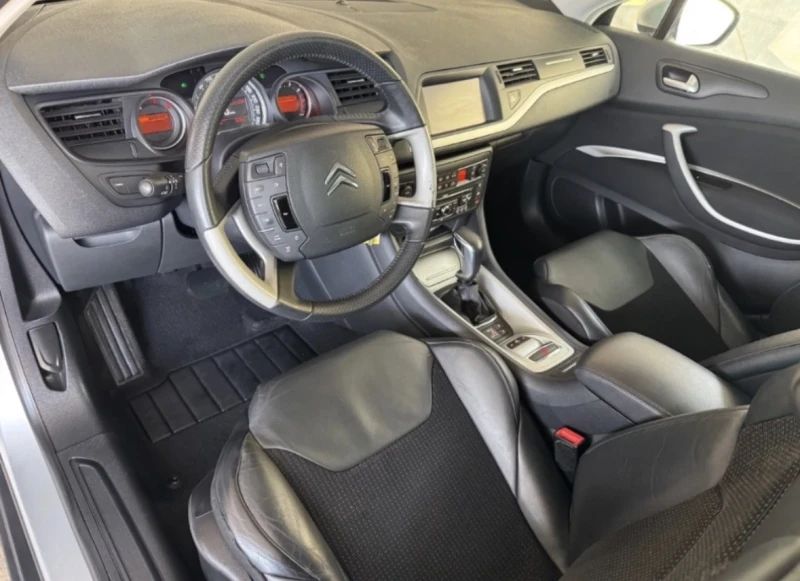 Citroen C5 1, 6 THP TURBO* FACELIFT* КОЖА* НАВИГАЦИЯ* EURO 5, снимка 9 - Автомобили и джипове - 51026282