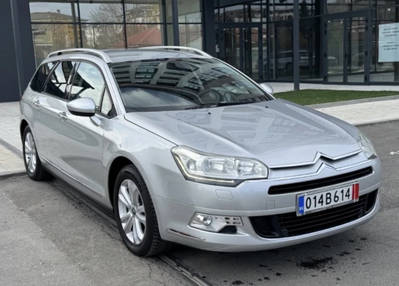 Citroen C5 1, 6 THP TURBO* FACELIFT* КОЖА* НАВИГАЦИЯ* EURO 5, снимка 4 - Автомобили и джипове - 51026282