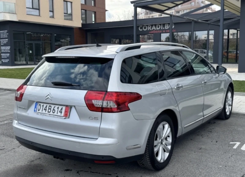 Citroen C5 1, 6 THP TURBO* FACELIFT* КОЖА* НАВИГАЦИЯ* EURO 5, снимка 6 - Автомобили и джипове - 51026282
