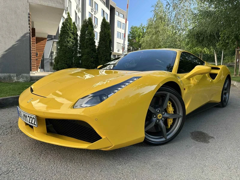 Ferrari 488 GTB/3.9/V8/BiTurbo/НАЛИЧЕН!!!