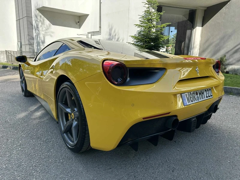 Ferrari 488 GTB/3.9/V8/BiTurbo/НАЛИЧЕН!!!, снимка 4 - Автомобили и джипове - 51305028