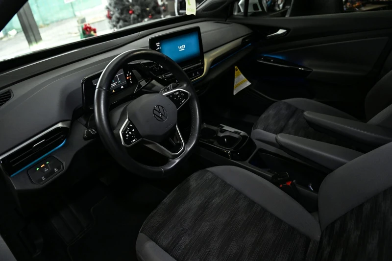 VW ID.4 Pro RWD ЛИЗИНГ БЕЗ ПЪРВОНАЧАЛНА ВНОСКА, снимка 9 - Автомобили и джипове - 52850088
