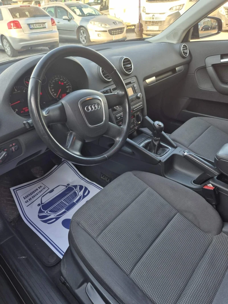 Audi A3 1.9 TDI 105кс. 🔝, снимка 7 - Автомобили и джипове - 52857852