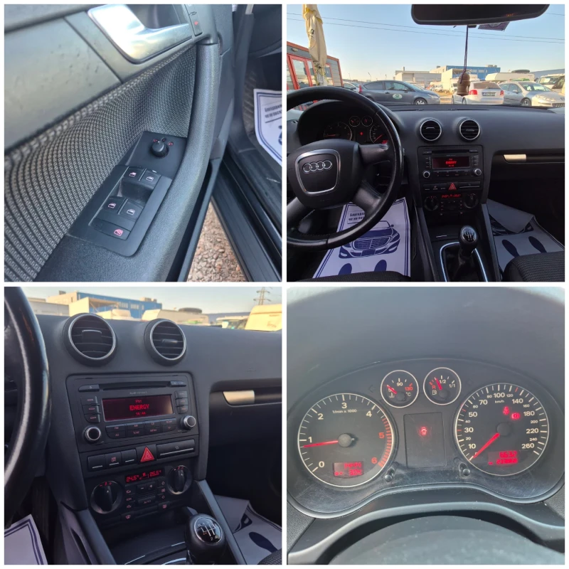 Audi A3 1.9 TDI 105кс. 🔝, снимка 11 - Автомобили и джипове - 52857852