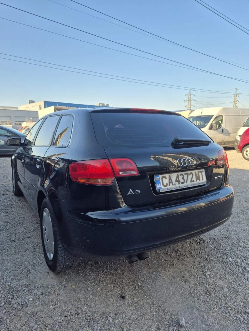 Audi A3 1.9 TDI 105кс. 🔝, снимка 5 - Автомобили и джипове - 52857852