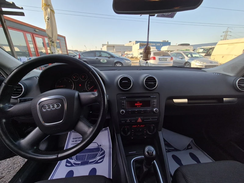 Audi A3 1.9 TDI 105кс. 🔝, снимка 12 - Автомобили и джипове - 52857852
