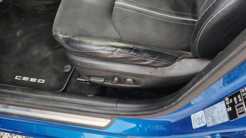 Kia Ceed 1, 6crdi, Mild-Hybrid, GT-Line Premium, снимка 11 - Автомобили и джипове - 52860366