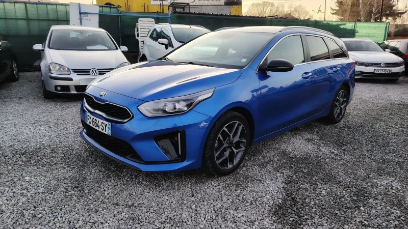 Kia Ceed 1, 6crdi, Mild-Hybrid, GT-Line Premium