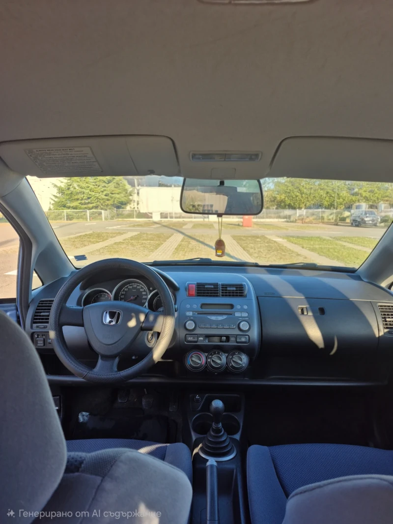 Honda Jazz, снимка 7 - Автомобили и джипове - 52891394