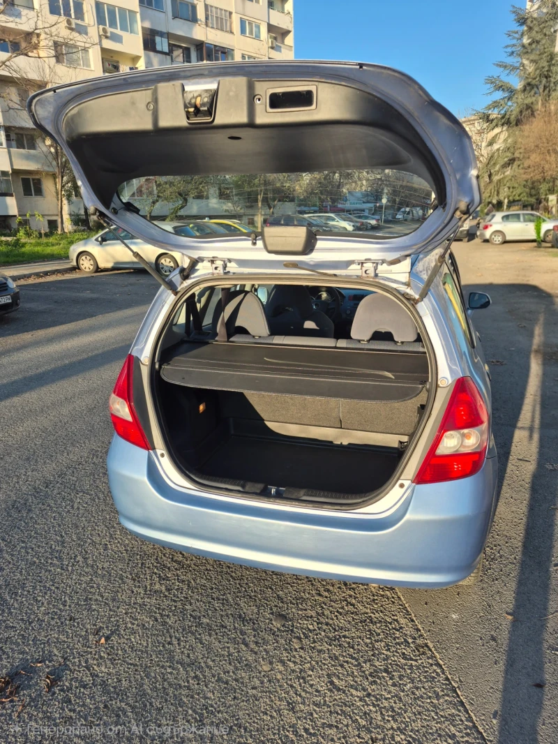 Honda Jazz, снимка 9 - Автомобили и джипове - 52891394