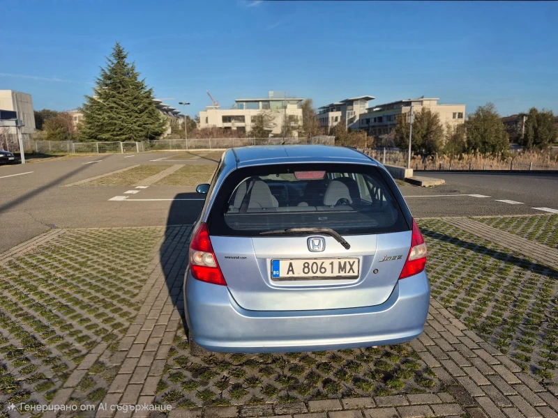 Honda Jazz, снимка 2 - Автомобили и джипове - 52891394