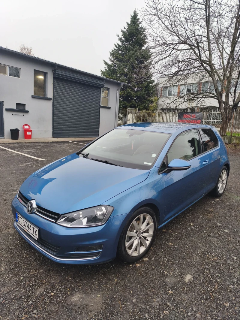 VW Golf 7 highline, снимка 3 - Автомобили и джипове - 52902559