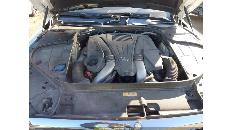 Mercedes-Benz S 550, снимка 2 - Автомобили и джипове - 53130477