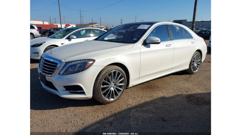 Mercedes-Benz S 550, снимка 3 - Автомобили и джипове - 53130477
