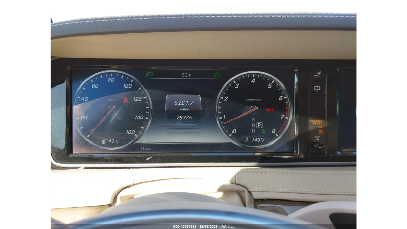 Mercedes-Benz S 550, снимка 9 - Автомобили и джипове - 53130477