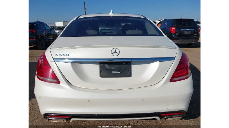 Mercedes-Benz S 550, снимка 8 - Автомобили и джипове - 53130477